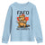 No Tariffs Canada Youth Sweatshirt Never 51st State Canadian Beaver