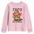 No Tariffs Canada Youth Sweatshirt Never 51st State Canadian Beaver