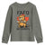 No Tariffs Canada Youth Sweatshirt Never 51st State Canadian Beaver
