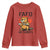 No Tariffs Canada Youth Sweatshirt Never 51st State Canadian Beaver