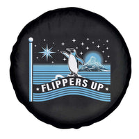 Funny Penguin Resist Spare Tire Cover Heard Island Flippers Up I Stand With Penguins