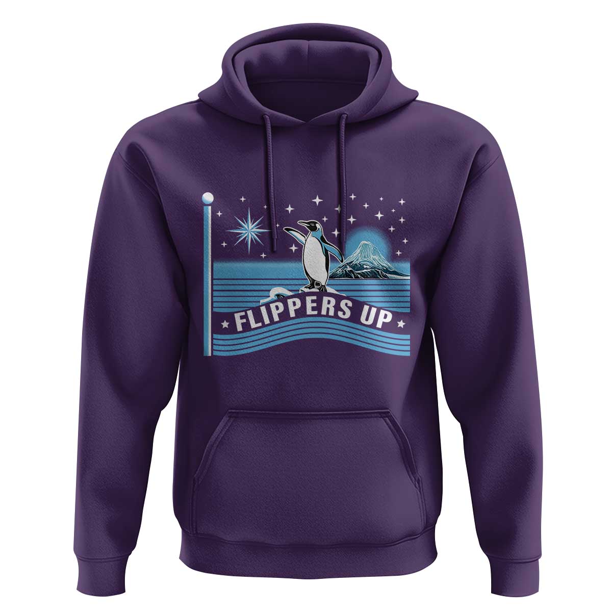Funny Penguin Resist Hoodie Heard Island Flippers Up I Stand With Penguins
