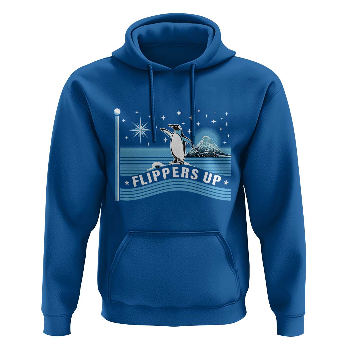 Funny Penguin Resist Hoodie Heard Island Flippers Up I Stand With Penguins