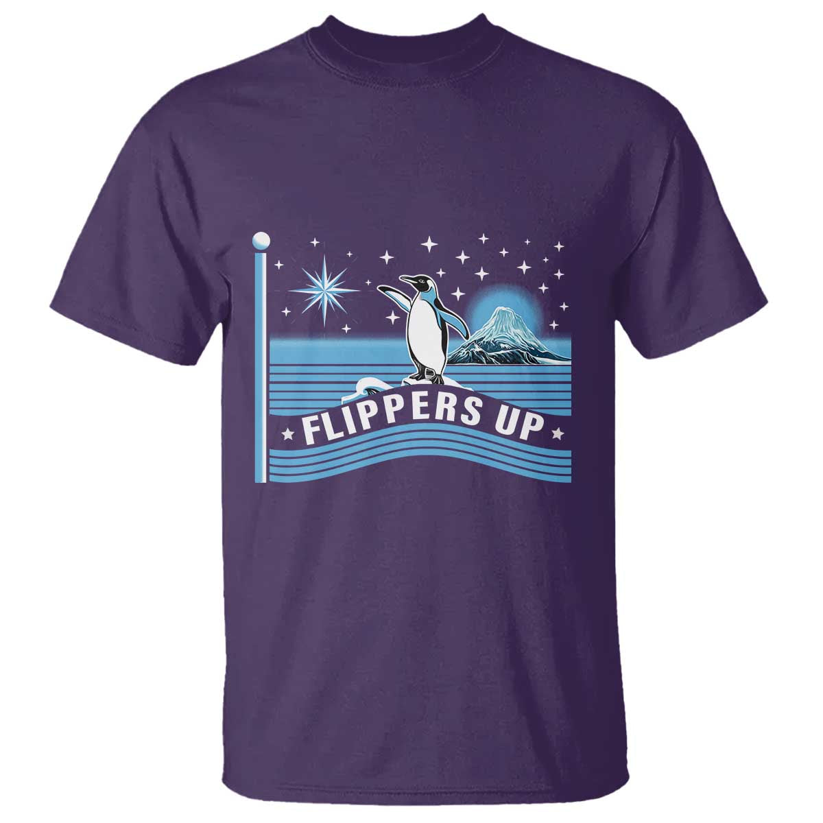 Funny Penguin Resist T Shirt Heard Island Flippers Up I Stand With Penguins