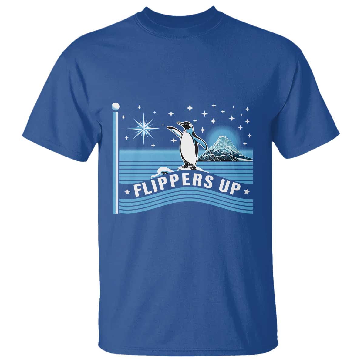 Funny Penguin Resist T Shirt Heard Island Flippers Up I Stand With Penguins