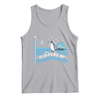 Funny Penguin Resist Tank Top Heard Island Flippers Up I Stand With Penguins
