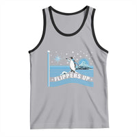 Funny Penguin Resist Tank Top Heard Island Flippers Up I Stand With Penguins