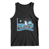 Funny Penguin Resist Tank Top Heard Island Flippers Up I Stand With Penguins