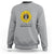 Brain Cancer Sweatshirt In May We Wear Gray Brain Cancer Awareness Month Sunflower - Wonder Print Shop