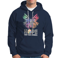 Brain Cancer Hoodie Hope Brain Tumor Awareness Support Brain Cancer Survivor - Wonder Print Shop