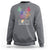Brain Cancer Sweatshirt Hope Brain Tumor Awareness Support Brain Cancer Survivor - Wonder Print Shop