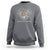 Brain Cancer Sweatshirt Brain Cancer Awareness Support Hope Courage Grey Ribbon - Wonder Print Shop