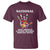 Asian American T Shirt Asian American And Pacific Islander Heritage Month Hand - Wonder Print Shop