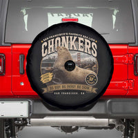 Viral Chonkers San Francisco Sea Lion Spare Tire Cover Retro Pier 39 Fisherman's Wharf Souvenir