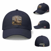 Viral Chonkers San Francisco Sea Lion Baseball Cap Retro Pier 39 Fisherman's Wharf Souvenir