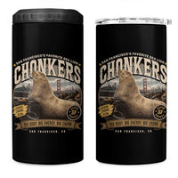 Viral Chonkers San Francisco Sea Lion 4 in 1 Can Cooler Tumbler Retro Pier 39 Fisherman's Wharf Souvenir