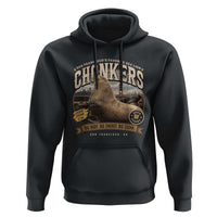 Viral Chonkers San Francisco Sea Lion Hoodie Retro Pier 39 Fisherman's Wharf Souvenir