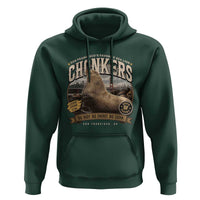Viral Chonkers San Francisco Sea Lion Hoodie Retro Pier 39 Fisherman's Wharf Souvenir
