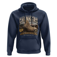 Viral Chonkers San Francisco Sea Lion Hoodie Retro Pier 39 Fisherman's Wharf Souvenir