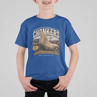 Viral Chonkers San Francisco Sea Lion T Shirt For Kid Retro Pier 39 Fisherman's Wharf Souvenir