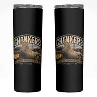 Viral Chonkers San Francisco Sea Lion Skinny Tumbler Retro Pier 39 Fisherman's Wharf Souvenir
