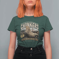 Viral Chonkers San Francisco Sea Lion T Shirt For Women Retro Pier 39 Fisherman's Wharf Souvenir