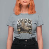 Viral Chonkers San Francisco Sea Lion T Shirt For Women Retro Pier 39 Fisherman's Wharf Souvenir
