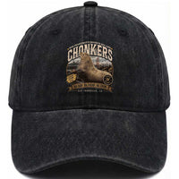 Viral Chonkers San Francisco Sea Lion Washed Cotton Baseball Cap Retro Pier 39 Fisherman's Wharf Souvenir