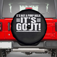 It's Not A Pimp Walk It's Gout Spare Tire Cover Sarcastic Chronic Pain Funny Arthritis Limping Joke