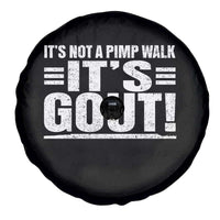 It's Not A Pimp Walk It's Gout Spare Tire Cover Sarcastic Chronic Pain Funny Arthritis Limping Joke
