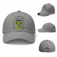 Proud Caribbean Jamaica Heritage Baseball Cap Jamaican Roots and Island Culture