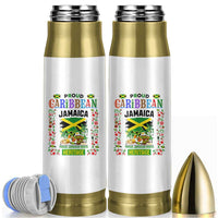 Proud Caribbean Jamaica Heritage Bullet Tumbler Jamaican Roots and Island Culture