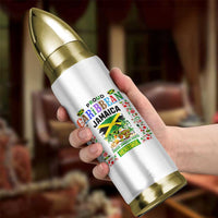 Proud Caribbean Jamaica Heritage Bullet Tumbler Jamaican Roots and Island Culture