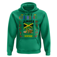 Proud Caribbean Jamaica Heritage Hoodie Jamaican Roots and Island Culture