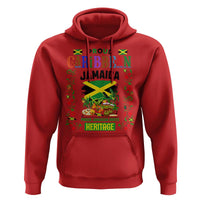 Proud Caribbean Jamaica Heritage Hoodie Jamaican Roots and Island Culture