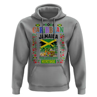 Proud Caribbean Jamaica Heritage Hoodie Jamaican Roots and Island Culture