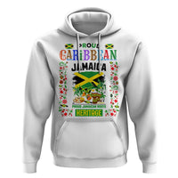 Proud Caribbean Jamaica Heritage Hoodie Jamaican Roots and Island Culture