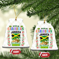 Proud Caribbean Jamaica Heritage Ceramic Ornament Jamaican Roots and Island Culture