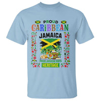 Proud Caribbean Jamaica Heritage T Shirt Jamaican Roots and Island Culture