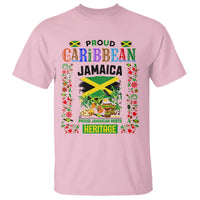 Proud Caribbean Jamaica Heritage T Shirt Jamaican Roots and Island Culture
