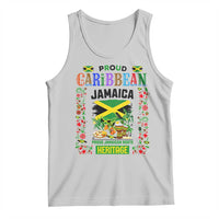 Proud Caribbean Jamaica Heritage Tank Top Jamaican Roots and Island Culture