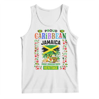 Proud Caribbean Jamaica Heritage Tank Top Jamaican Roots and Island Culture