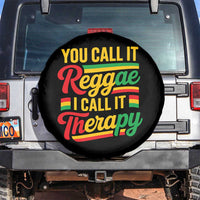 You Call It Reggae I Call It Therapy Spare Tire Cover Emotional Jamaican Rasta Music Lovers