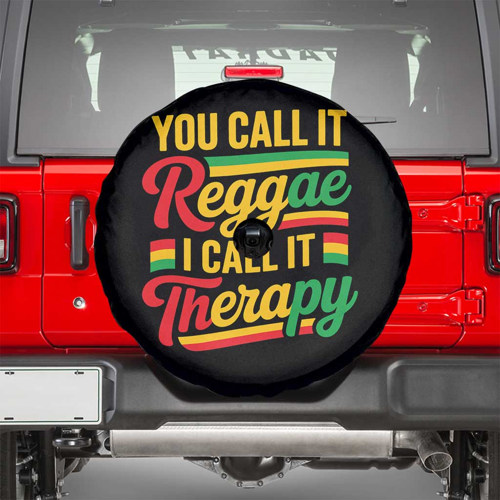 You Call It Reggae I Call It Therapy Spare Tire Cover Emotional Jamaican Rasta Music Lovers