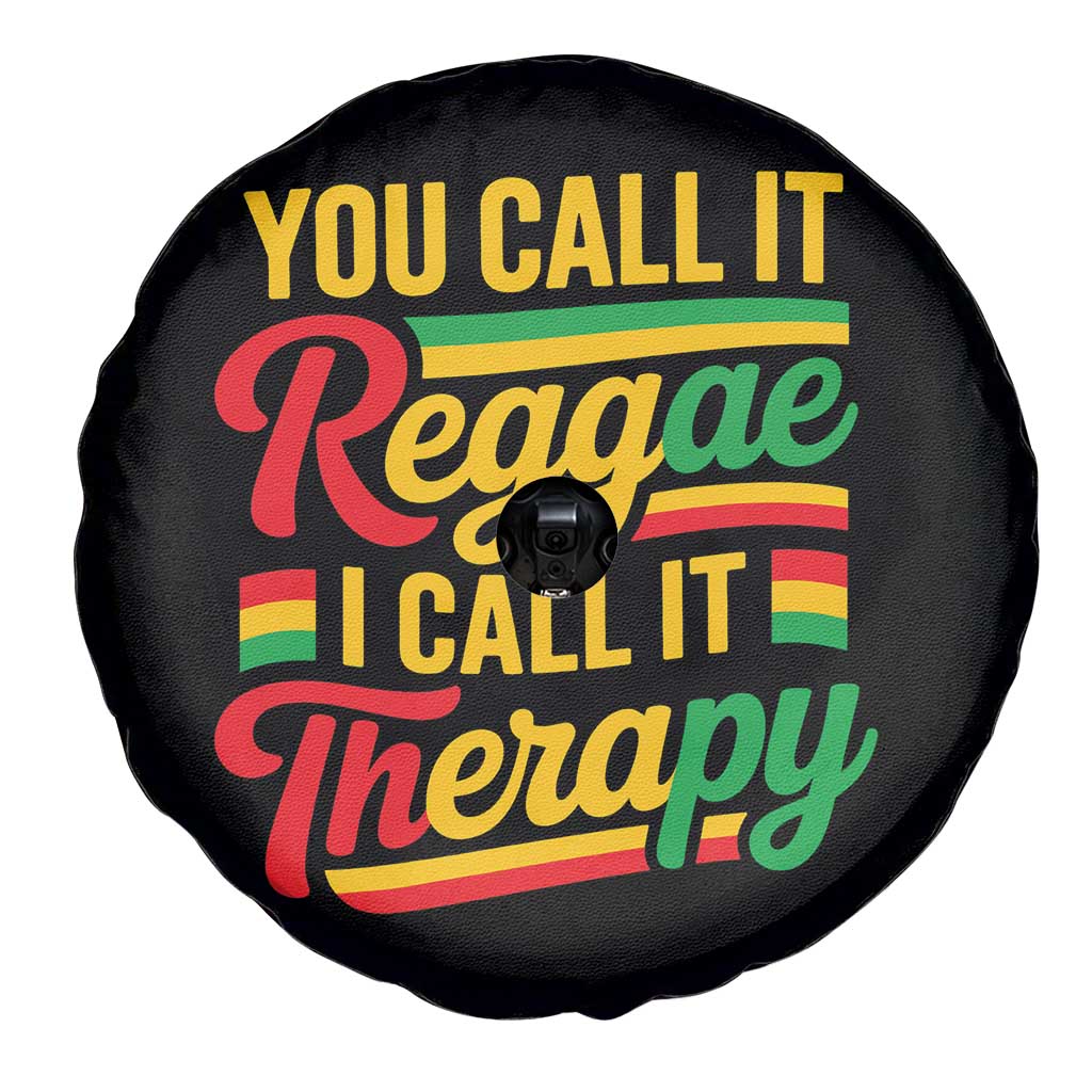 You Call It Reggae I Call It Therapy Spare Tire Cover Emotional Jamaican Rasta Music Lovers