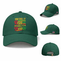 You Call It Reggae I Call It Therapy Baseball Cap Emotional Jamaican Rasta Music Lovers