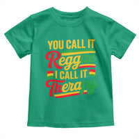 You Call It Reggae I Call It Therapy Toddler T Shirt Emotional Jamaican Rasta Music Lovers