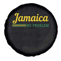Jamaica No Problem Spare Tire Cover Classic Island Motto and Caribbean Vacation
