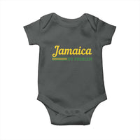 Jamaica No Problem Baby Onesie Classic Island Motto and Caribbean Vacation