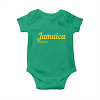 Jamaica No Problem Baby Onesie Classic Island Motto and Caribbean Vacation